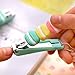 yueton Cute Lovely Macarons Nail Scissors Nail Clippers with Ball Chain