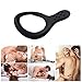 LEVETT Flexible Silicone Cock Rings, Penis Enlarger Stronger and Harder Erection to Prolonging Climax Sex Toys for Men (Flexible size)