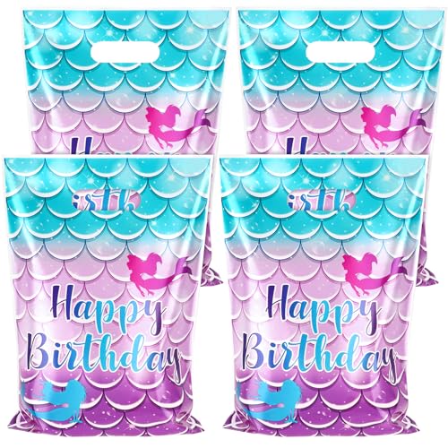 Hxezoc Mermaid Goodie Bags Party Favors