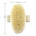 IBEET Dry Body Brush,Natural Bristle,3 Soft Style Exfoliating Scrub Brush For Remove Dead Skin
