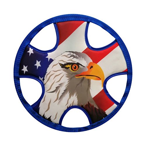 T. Toys Free Style Fabric Flying Disc 10" (Eagle)