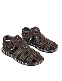 huaraches cafes de niño