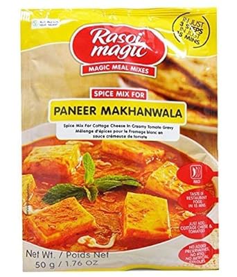Rasoi Magic Paneer Makhanwala Cottage Cheese 50g Amazon Co
