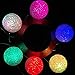 Solar Crystal Ball LED Wind Chimes Outdoor Hanging - Waterproof Mobile Romantic Solar Powered Changing Color Wind Chimes Light for Xmas Mom Gifts, Home, Patio, Party, Festival, Night Garden Decoration