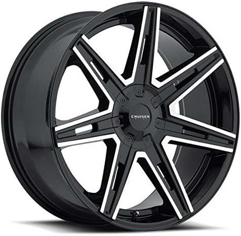 Cruiser Alloy 918MB PARADIGM Wheel with Machined Finish (20x8.5"/5x5", +15mm Offset)