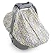 Summer Infant 2-in-1 Carry & Cover Infant Car Seat Cover, Clover