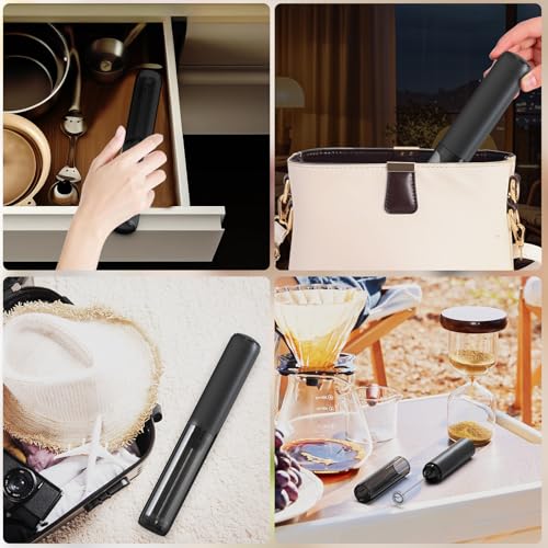 Mini Mixer Portátil USB – Batedor e Espumador Sem Fio, Recarregável, Perfeito Para Café, Latte, Matcha e Chocolate Quente