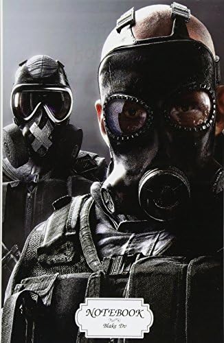 Notebook Tom Clancys Rainbow Six Siege