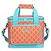 MIER Tactical Lunch Bag Large Insulated Military Molle Lunch Box Thermal Leakproof Cooler Bags for Men Women to Work Beach Travel Camping, 16 Can, Orange