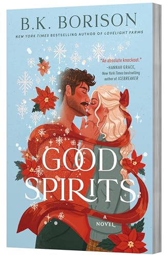 Good Spirits: A Magical Paranormal Holiday Romance with an Irish Ghost, Unexpected Connections, and a Christmas Carol Twist (Ghosted Book 1)