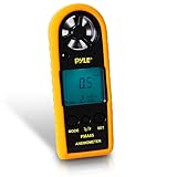 Pyle Digital Anemometer Handheld Thermometer