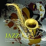 Jazz 7 x 7 Mini Wall Calendar 2019: 16 Month Calendar by Mason Landon