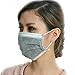 CTKcom Breathe Healthy Disposable Earloop Masks Medical Surgical Four Layer Activated Carbon Filter Face Masks (100 Pcs)