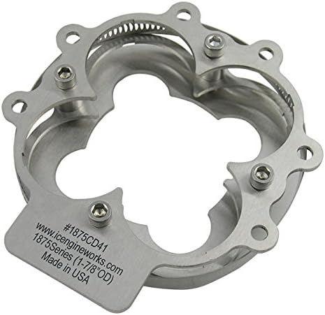 icengineworks 2000 Series 4-into-1 Collector Dummy - 2" (Single Piece)