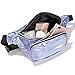 Holographic Fanny Pack,iSPECLE Neon Belt Bag for Festival Party Women Men