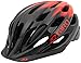 Giro Raze Youth Visor Bike Cycling Helmet - Universal Youth (50-57 cm), Black/Vermillion Zap (2017)