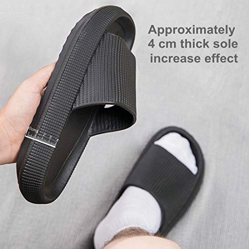 Pillow Slides Slippers,rosyclo Unisex Shower Bathroom Slipper EVA Massage Foam S | eBay