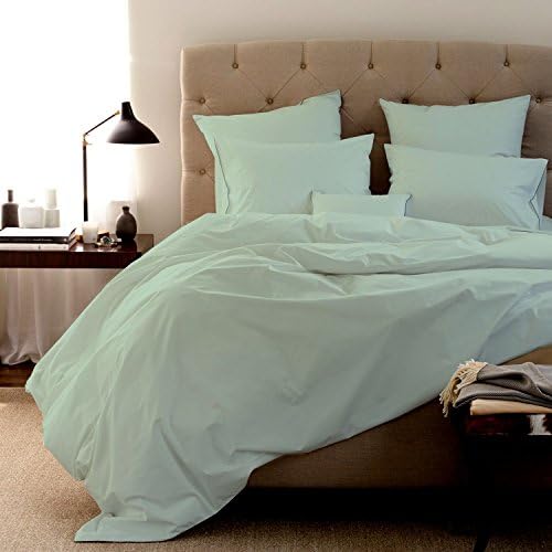 Linen Shoppe 800 Thread Count 100% Egyptian cotton Fabric Sheet Set Ultra Soft Durable Italian Finish Premium Quality Bedding Set With 24” Deep Pocket Queen, Aqua-Blue
