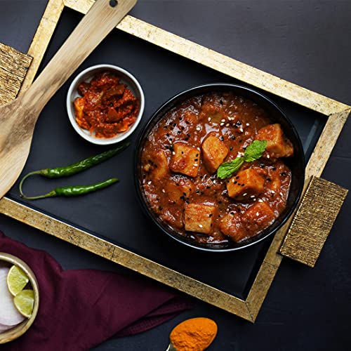 Ashoka Ready to Eat Indian Meals Since 1932, 100 Vegan Tangy Pickle Styled Potato Curry, All