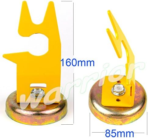 Magnetic Stand Holder TIG Welding Torch Support Gun Collet Tungsten Cup Gas Lens