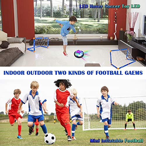 led hover soccer