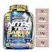 MuscleTech NitroTech Casein Gold Protein Powder, Sustained-Release Micellar Casein, Cookies & Cream, 5lbs