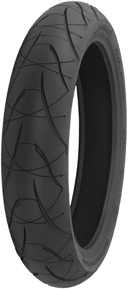 Shinko 016 Verge 2X Front Tire (120/60ZR-17)