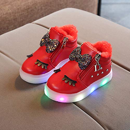 Running Shoes Native Shoes Toddler Light Up Shoes Light Up Kids Shoes Boat Shoes,Shoes Yellow Wrestling Shoes Youth Toddler Water Shoes Basketball Shoes❤Red❤❤Age:5.5-6Years❤US:10