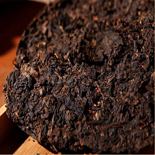 357g (0.787LB) Reifer Pu'er Tee Alter Puer-Tee Reifer Geschmack des ursprünglichen Tees Schwarzer Tee Gekochter Pu-Erh-Tee Pu-Erh-Tee Chinesischer Tee Gesunder Puerh-Tee Roter Tee QiZi cha – Bild 5