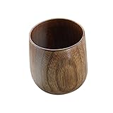 Wooden Tea Cup Handmade Wooden Sake Cup 150Ml/5Oz