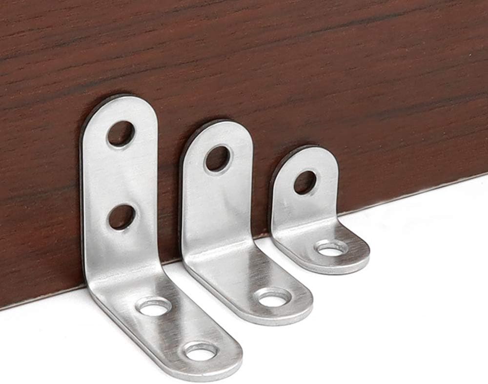 Ssl Brackets Corner Brace Bracket Set L Shape, Stainless Steel 90 Degree Right Angle ...