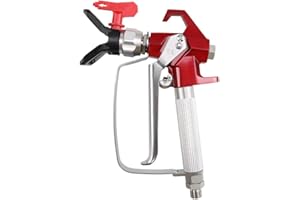 ZHUITU Airless Paint Spray Gun Sprayer High Pressure 3600 PSI 517 Nozzle Tip Holder Swivel Joint for Sprayer ZT-G5