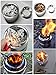 Tougs Compact Wood Burning Stove, Backpacking Stove for Camping Hiking Outdoor (Style 2)