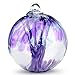 Spirit Tree Witch Ball Calypso 6 Inch by Iron Art Glass Designs