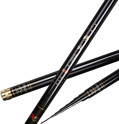 GUAITAI 3.6-7.2m Carbon Fishing Rods Freshwater Telescopic Rod Hand Poles