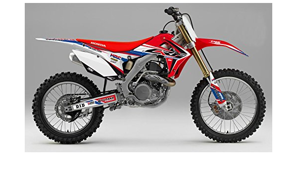 Arc diseño by dxone factory-kit a blanco Honda CRF 250 2014 ...