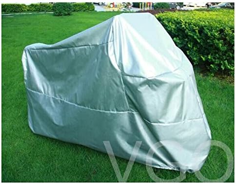 Motorcycle Cover For Kawasaki ZX10R ZX 10R Ninja UV Dust Protector M Silver