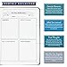 Daily Writing Journal For Men & Women. Best Self Care Journal, Gratitude Journal, Guided Journal, Writing Prompt Journal, & Inspirational Journal For Mindfulness, Happiness & Positivity. Blue Diary.