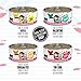 Weruva Best Feline Friend (B.F.F.), Batch 'O Besties Variety Pack, Wet Cat Food, 5.5oz Can (Pack of 8)