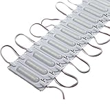 Odlamp Super bright 200pcs 6 LED Module White 5054 SMD 150LM Per Module Waterproof Decorative Light for Letter Sign Advertising Signs with Tape Adhesive Backside 3 Years Warranty