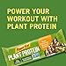 PowerBar Plant Protein Bar, Dark Chocolate Peanut Butter, 1.76 oz Bar, (15 Count)thumb 4