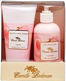 Camille Beckman Hand and Body Duet Set, Silky Body and Glycerine Hand Cream