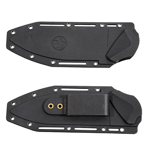 Coleman Fixed Blade Knife, Hunting and Fishing Knife with Plastic