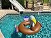 Inflatable Pool Floats & Rafts for Swimming Pool Bald Eagle Beach Summer Time Party Fun - Adults Lake Floats or River Raft Floats - Floating in Water or Lounge Pool Fun
