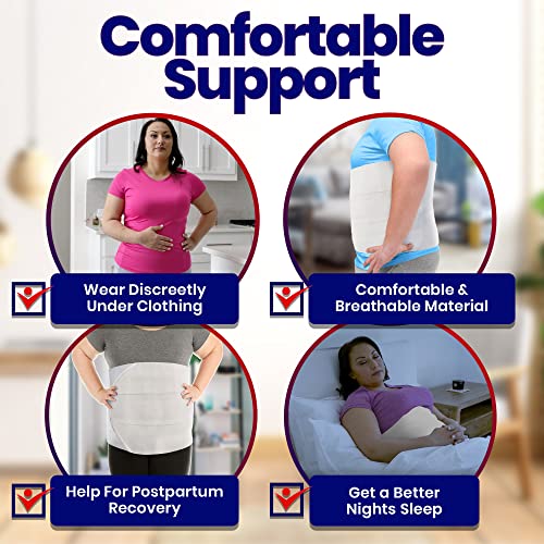 Abdominal Binder Plus Size Belly Binder Postpartum Tummy Tuck Belt