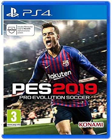 pro evolution soccer 2019 ps4 price