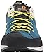 Scarpa Men's Gecko Lite Approach Shoe, Lake Blue/Yellow, 45 EU/11.5 M US