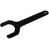 RGWOOD 46mm flat wrench 6" faceplates | For use with RGWOOD 6" faceplates