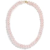 Adina Reyter Women's 14k Spring into Pink Horseshoe Necklace, 14k Yellow Gold, One Size