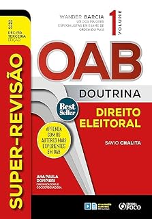 Livro Super-Revisão OAB Doutrina - Direito Eleitoral